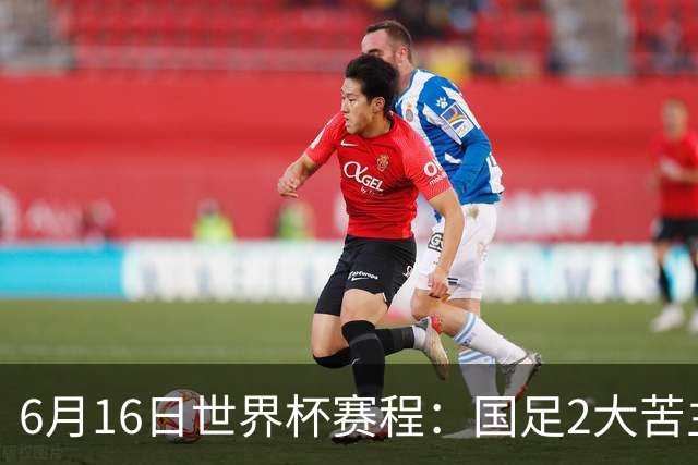 6月16日世界杯赛程：国足2大苦主首秀！CCTV5直播世界杯！世界杯赛程表一览
